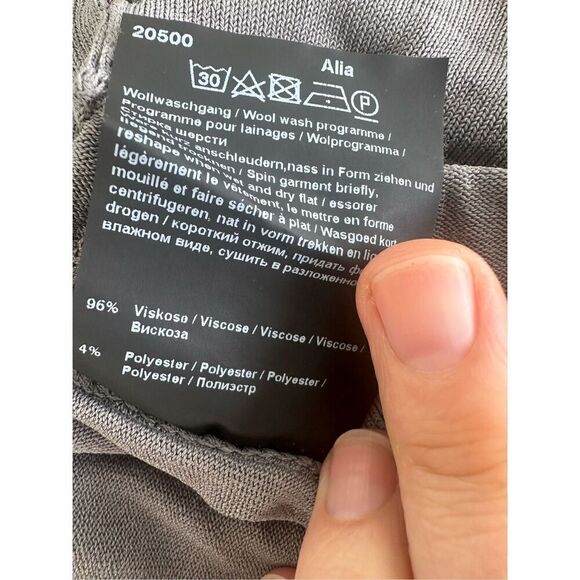 Annette Gortz Womens Alia Grey Knit Jogger Pants, NWOT, Size XS - Picture 7 of 11